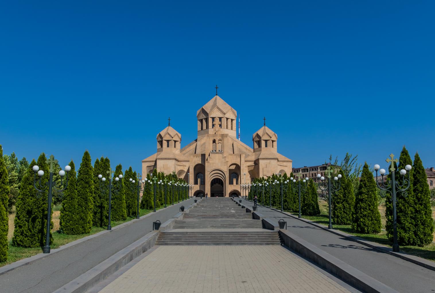 Cathedral in Yerevan, Armenia